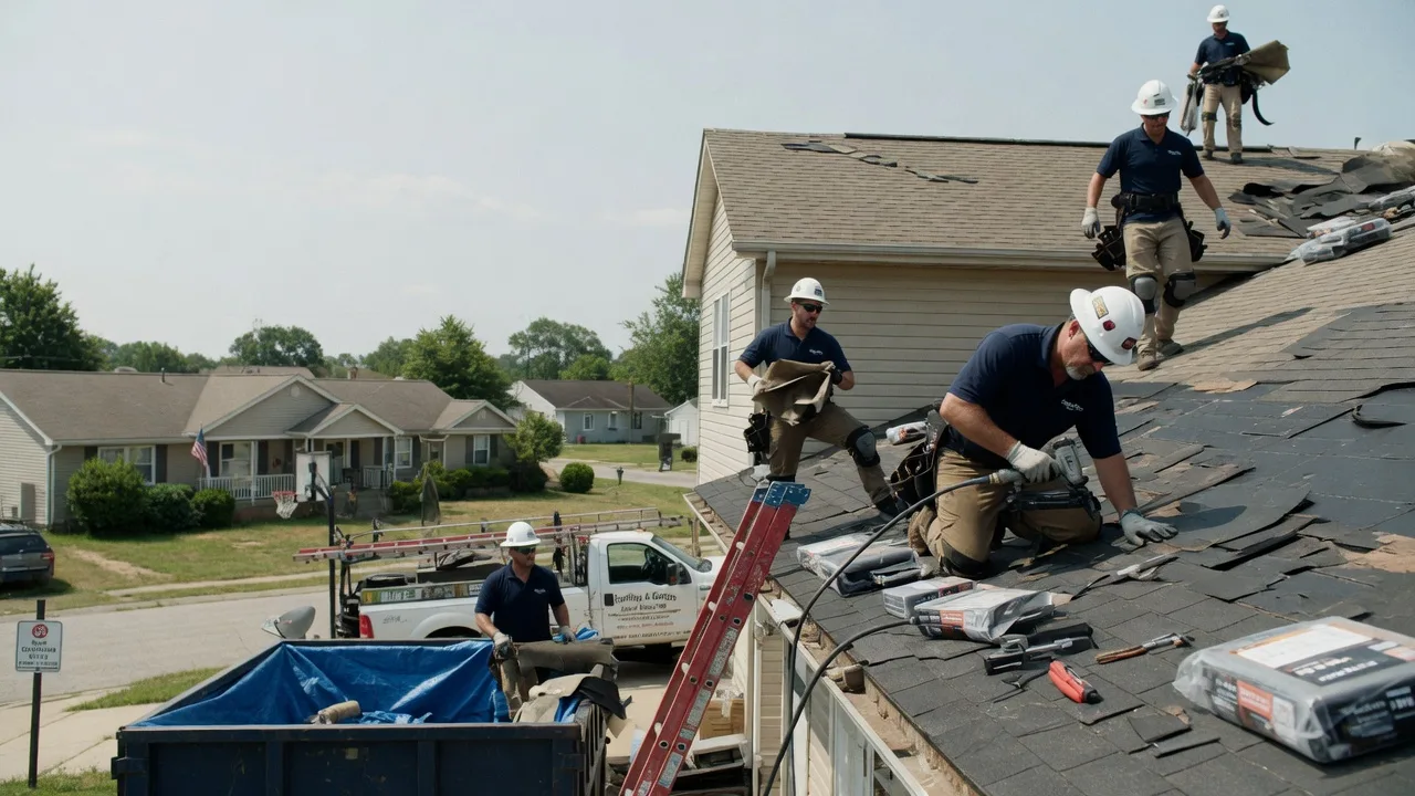 Roof Replacement in Owensboro, KY near me